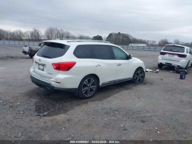 5N1DR2MN4HC612538 Nissan Pathfinder Platinum