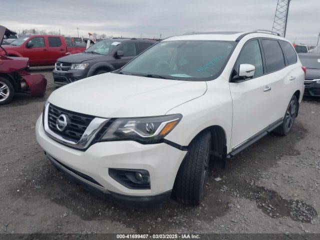5N1DR2MN4HC612538 Nissan Pathfinder Platinum