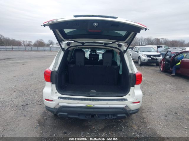 5N1DR2MN4HC612538 Nissan Pathfinder Platinum