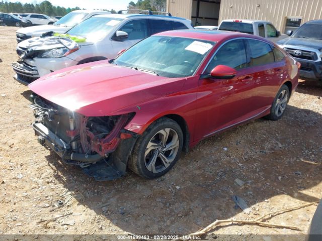 1HGCV1F63JA164811 Honda Accord Ex-l