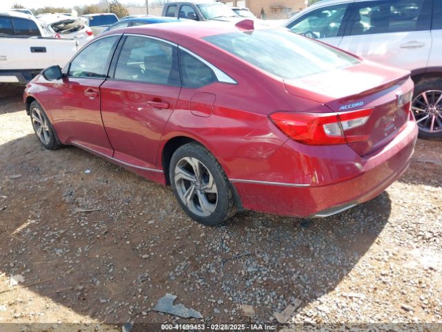 1HGCV1F63JA164811 Honda Accord Ex-l