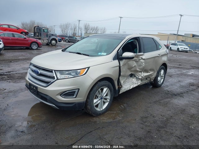 Ford EDGE SEL 2017 2FMPK4J87HBB35289 Image 2
