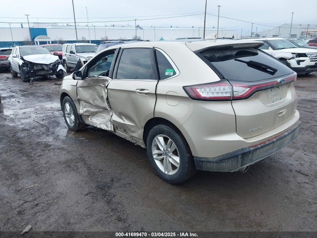 Ford EDGE SEL 2017 2FMPK4J87HBB35289 Image 3