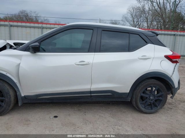 3N1CP5DV9LL494266 Nissan Kicks Sr Xtronic Cvt