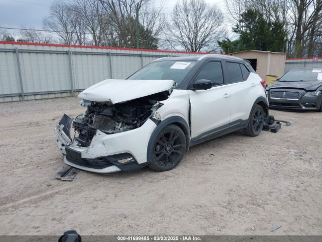 3N1CP5DV9LL494266 Nissan Kicks Sr Xtronic Cvt