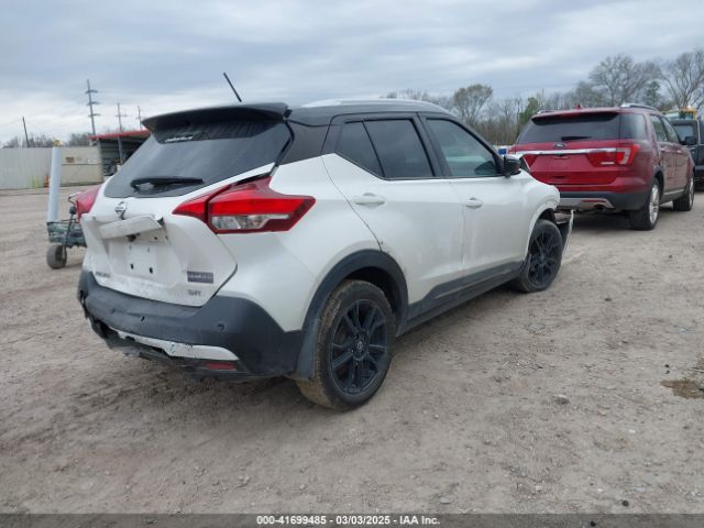 3N1CP5DV9LL494266 Nissan Kicks Sr Xtronic Cvt