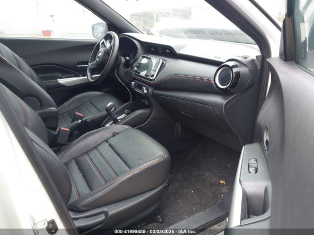 3N1CP5DV9LL494266 Nissan Kicks Sr Xtronic Cvt