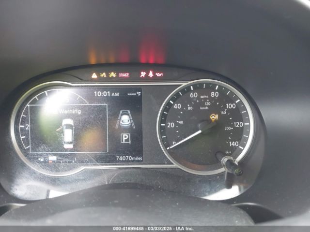3N1CP5DV9LL494266 Nissan Kicks Sr Xtronic Cvt