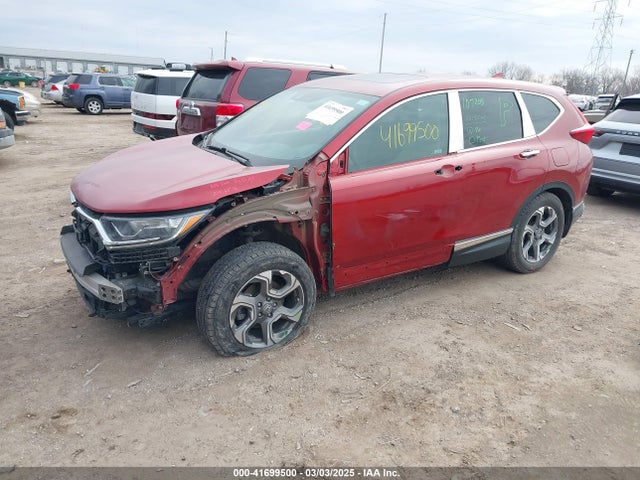 2HKRW1H52JH523178 Honda CR-V EX