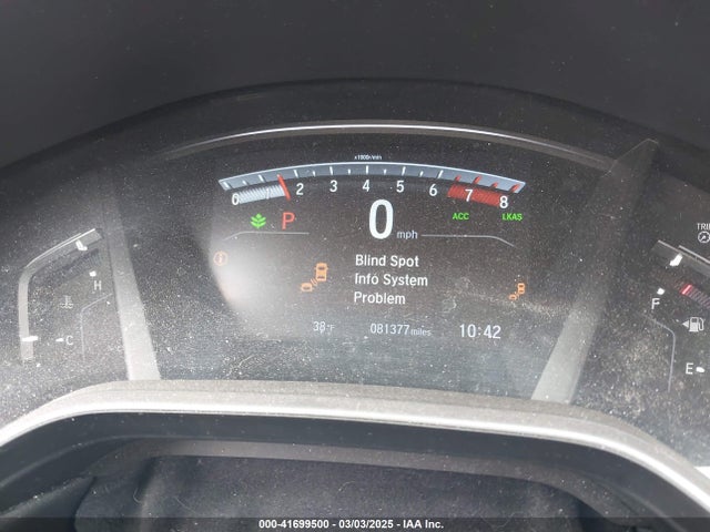 2HKRW1H52JH523178 Honda CR-V EX