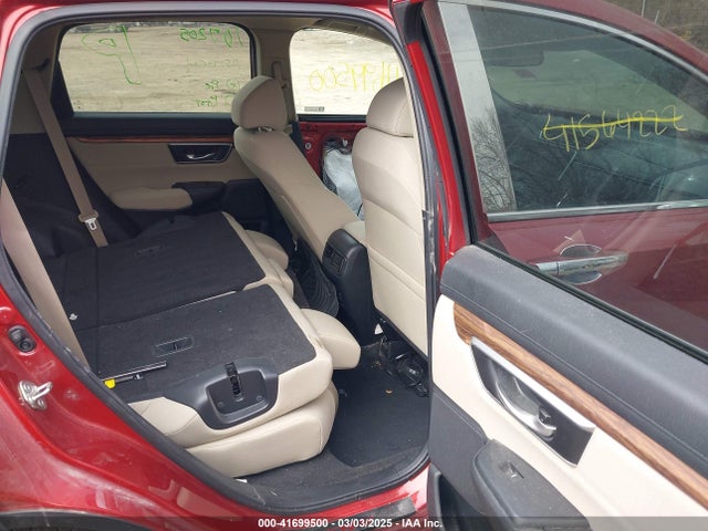 2HKRW1H52JH523178 Honda CR-V EX