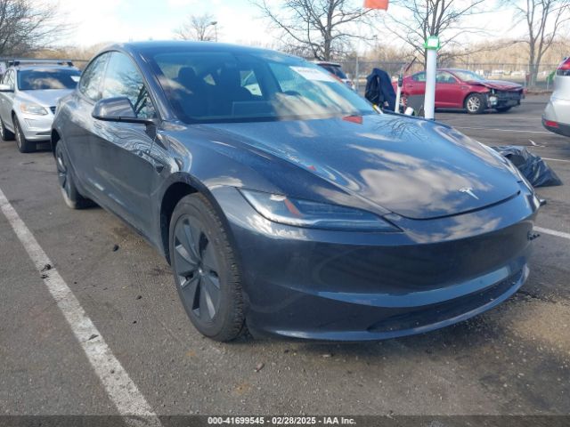2025 TESLA MODEL 3 5YJ3E1EBXSF913691