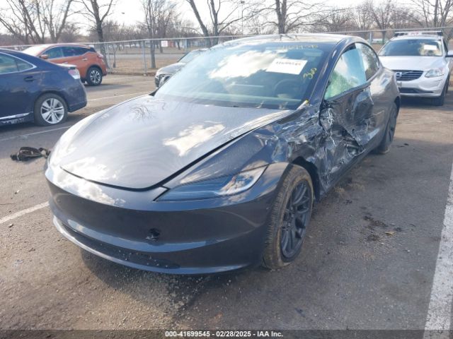 2025 TESLA MODEL 3 5YJ3E1EBXSF913691 Photo 1