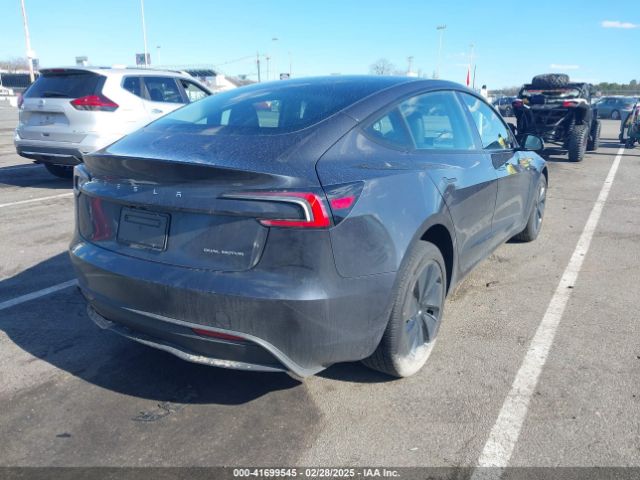 2025 TESLA MODEL 3 5YJ3E1EBXSF913691 Photo 3