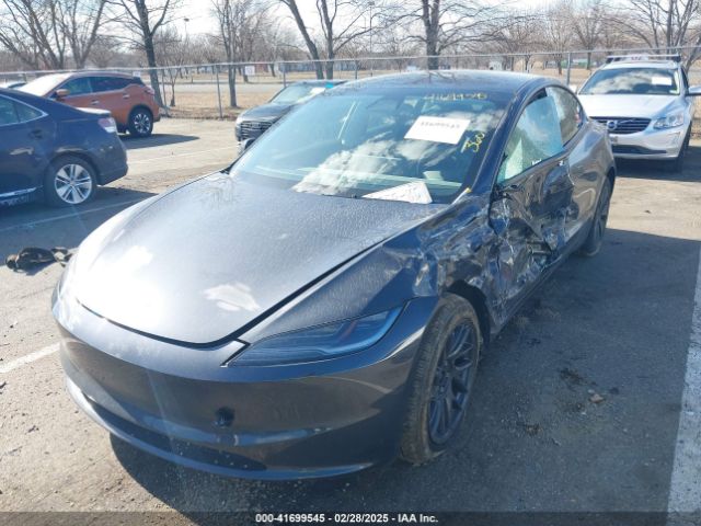 2025 TESLA MODEL 3 5YJ3E1EBXSF913691 Photo 5
