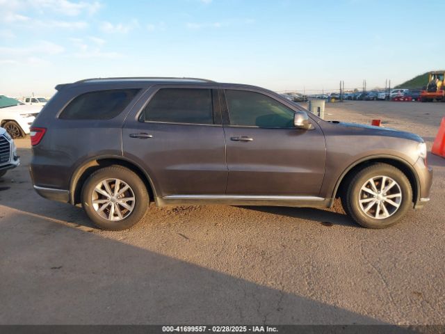 1C4RDHDG1GC308174 Dodge DURANGO LIMITED