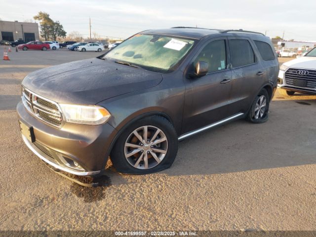 1C4RDHDG1GC308174 Dodge DURANGO LIMITED