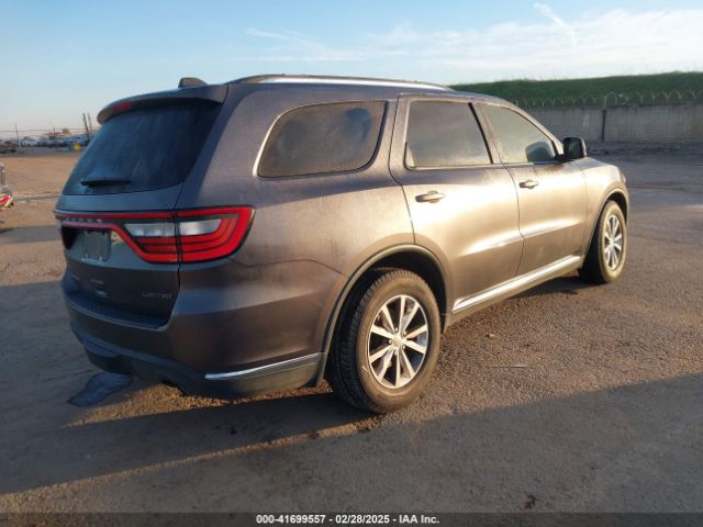 1C4RDHDG1GC308174 Dodge DURANGO LIMITED