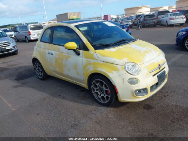 2012 FIAT 500 3C3CFFBR7CT103941 Photo 0