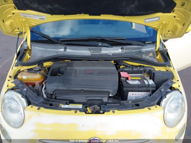 2012 FIAT 500 3C3CFFBR7CT103941 Photo 9
