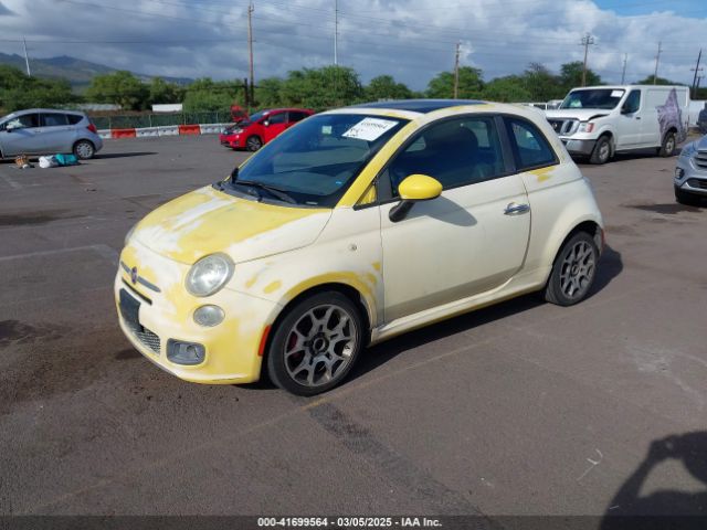 2012 FIAT 500 3C3CFFBR7CT103941 Photo 1