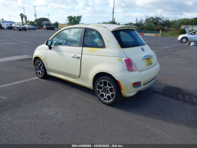 2012 FIAT 500 3C3CFFBR7CT103941 Photo 2
