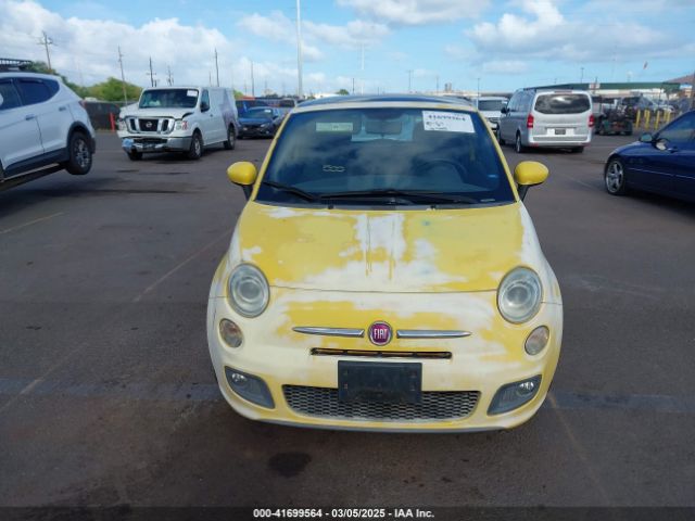 2012 FIAT 500 3C3CFFBR7CT103941 Photo 5