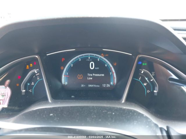 2HGFC1F31MH705756 Honda CIVIC EX