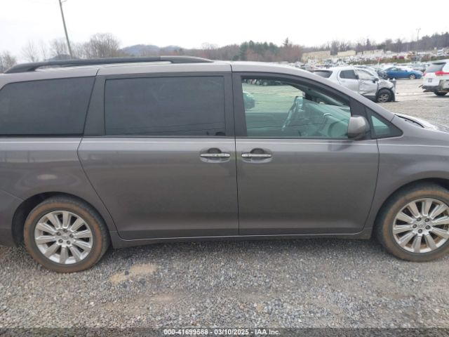 5TDDK3DC6FS128167 Toyota Sienna Xle 7 Passenger