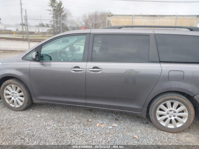 5TDDK3DC6FS128167 Toyota Sienna Xle 7 Passenger