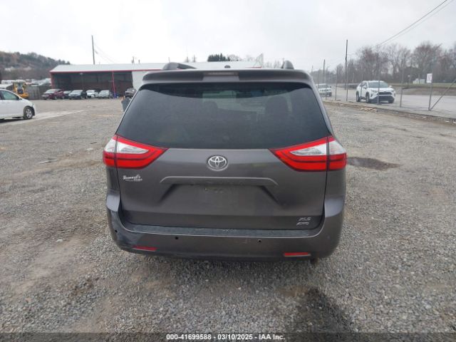 5TDDK3DC6FS128167 Toyota Sienna Xle 7 Passenger
