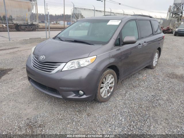 5TDDK3DC6FS128167 Toyota Sienna Xle 7 Passenger