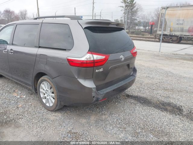 5TDDK3DC6FS128167 Toyota Sienna Xle 7 Passenger