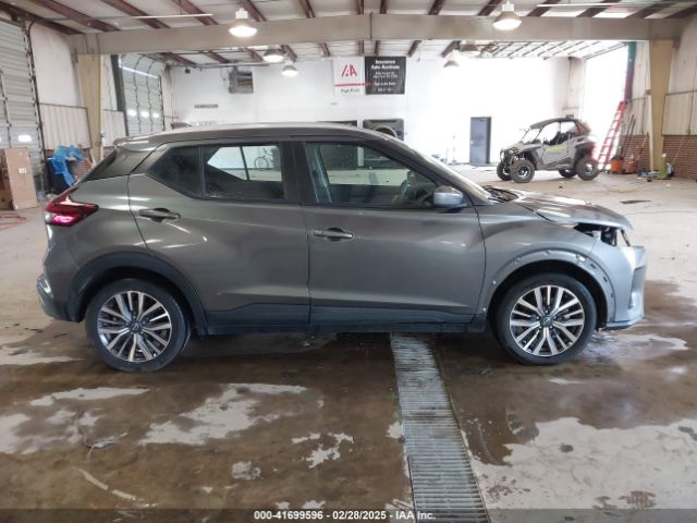 3N1CP5CV1NL502543 Nissan Kicks Sv Xtronic Cvt