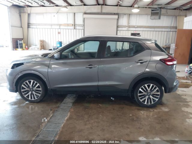 3N1CP5CV1NL502543 Nissan Kicks Sv Xtronic Cvt