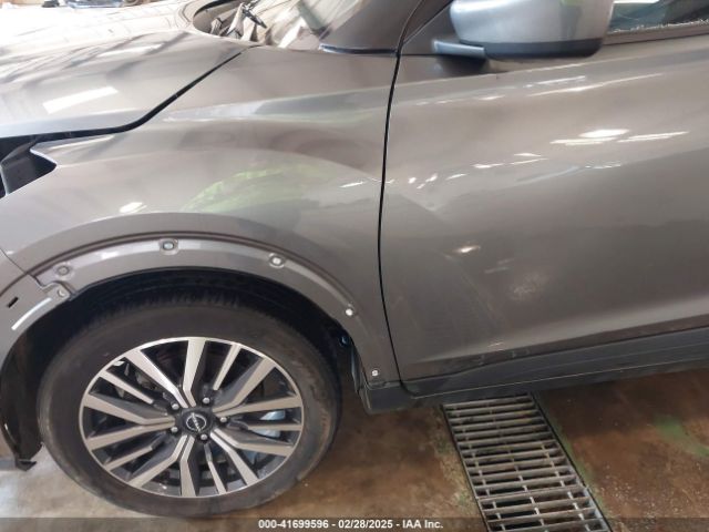 3N1CP5CV1NL502543 Nissan Kicks Sv Xtronic Cvt