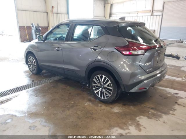 3N1CP5CV1NL502543 Nissan Kicks Sv Xtronic Cvt