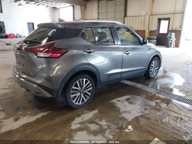 3N1CP5CV1NL502543 Nissan Kicks Sv Xtronic Cvt