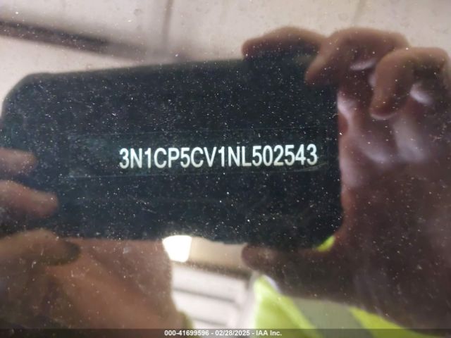 3N1CP5CV1NL502543 Nissan Kicks Sv Xtronic Cvt