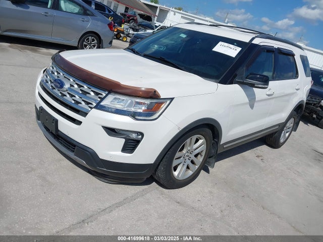 1FM5K8D87JGC30413 Ford EXPLORER XLT