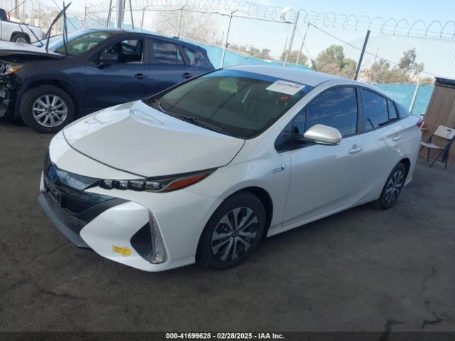 JTDKAMFP4N3223374 Toyota Prius Prime Xle
