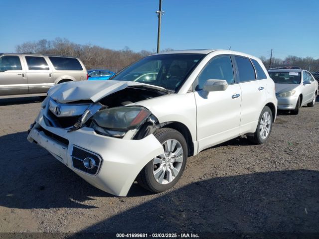 2010 ACURA RDX 5J8TB2H53AA001935 Photo 1