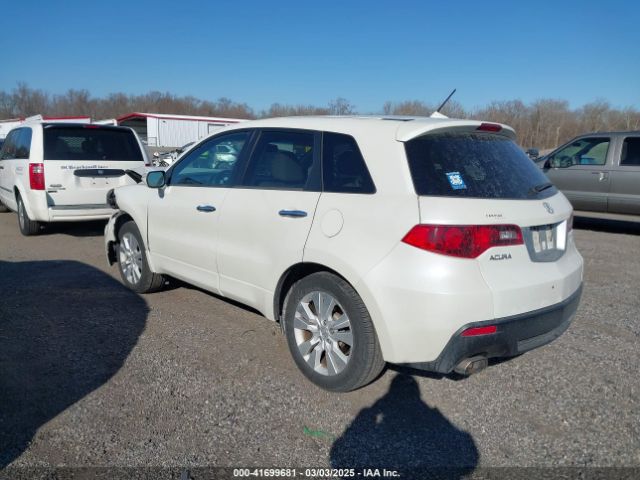 2010 ACURA RDX 5J8TB2H53AA001935 Photo 2