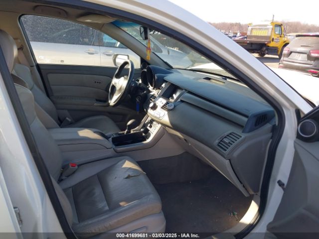 2010 ACURA RDX 5J8TB2H53AA001935 Photo 4