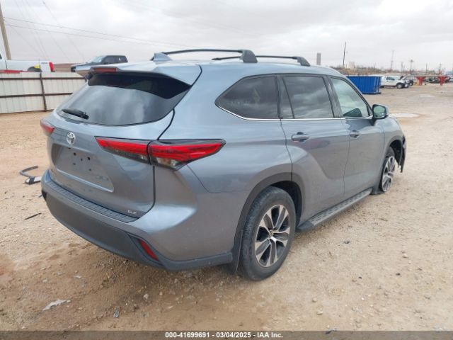 5TDGZRAH0NS104926 Toyota Highlander Xle