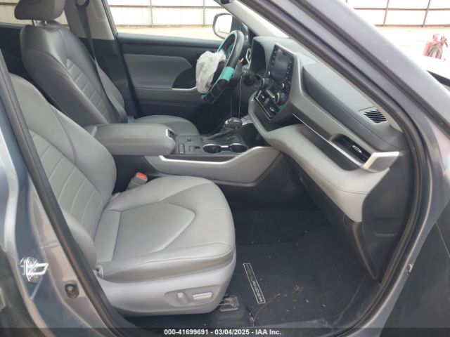 5TDGZRAH0NS104926 Toyota Highlander Xle