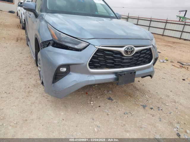 5TDGZRAH0NS104926 Toyota Highlander Xle