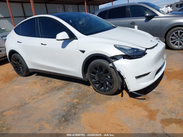 5YJYGDEE7MF204764 Tesla Model Y Long Range Dual Motor All-wheel Drive
