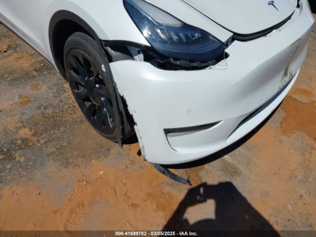5YJYGDEE7MF204764 Tesla Model Y Long Range Dual Motor All-wheel Drive