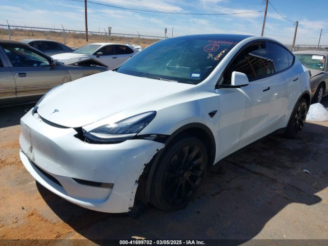 5YJYGDEE7MF204764 Tesla Model Y Long Range Dual Motor All-wheel Drive
